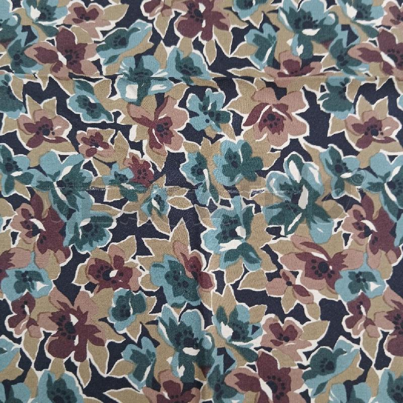 FOULARD EMPORIO ARMANI  FIORI  | Mercatino dell'Usato Roma garbatella 3