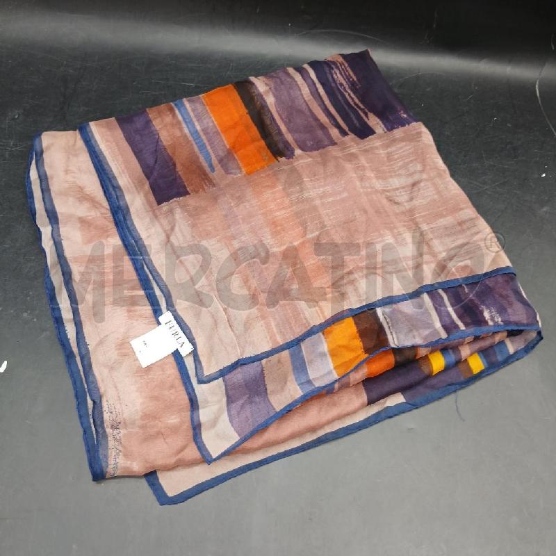 FOULARD FURLA ROSA ANTICO | Mercatino dell'Usato Roma garbatella 1