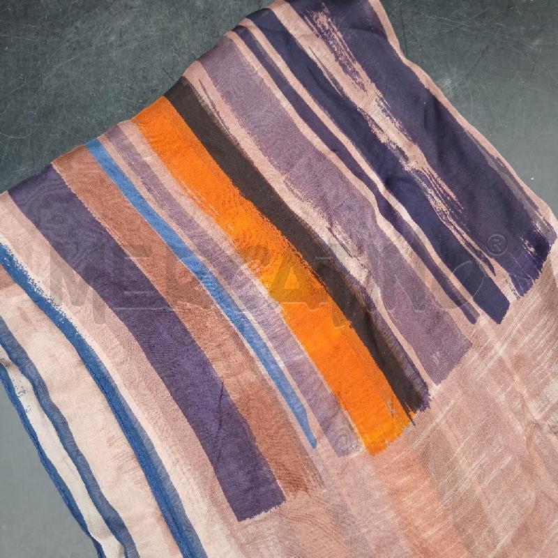 FOULARD FURLA ROSA ANTICO | Mercatino dell'Usato Roma garbatella 3