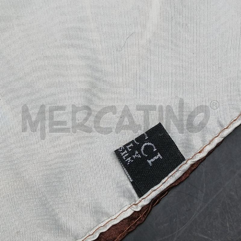 FOULARD GUCCI DET CELESTE E MARRONE  | Mercatino dell'Usato Roma garbatella 2