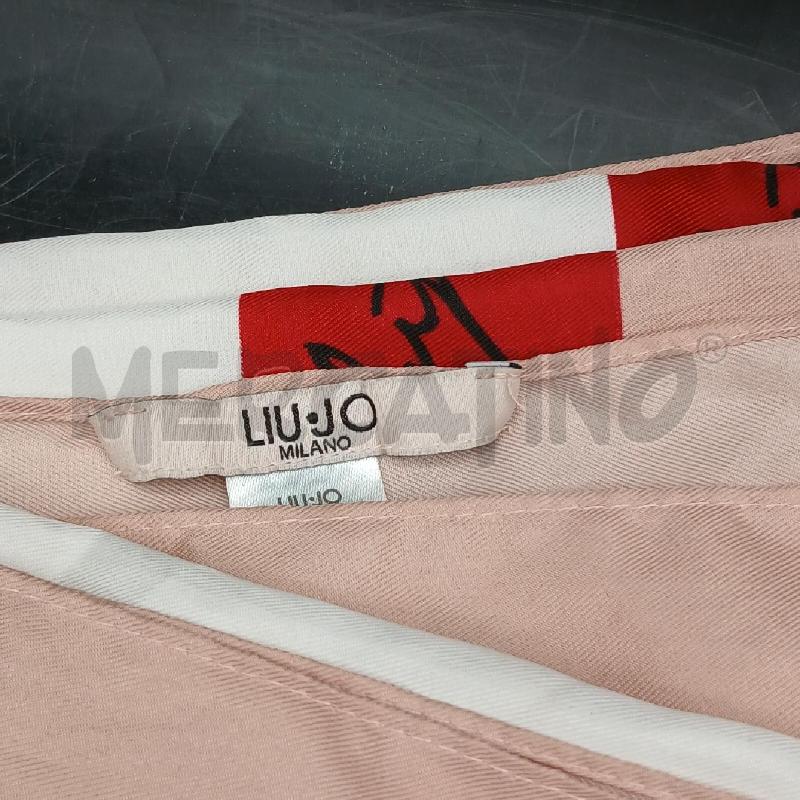 FOULARD LIU JO BIANCO ROSSO  | Mercatino dell'Usato Roma garbatella 2