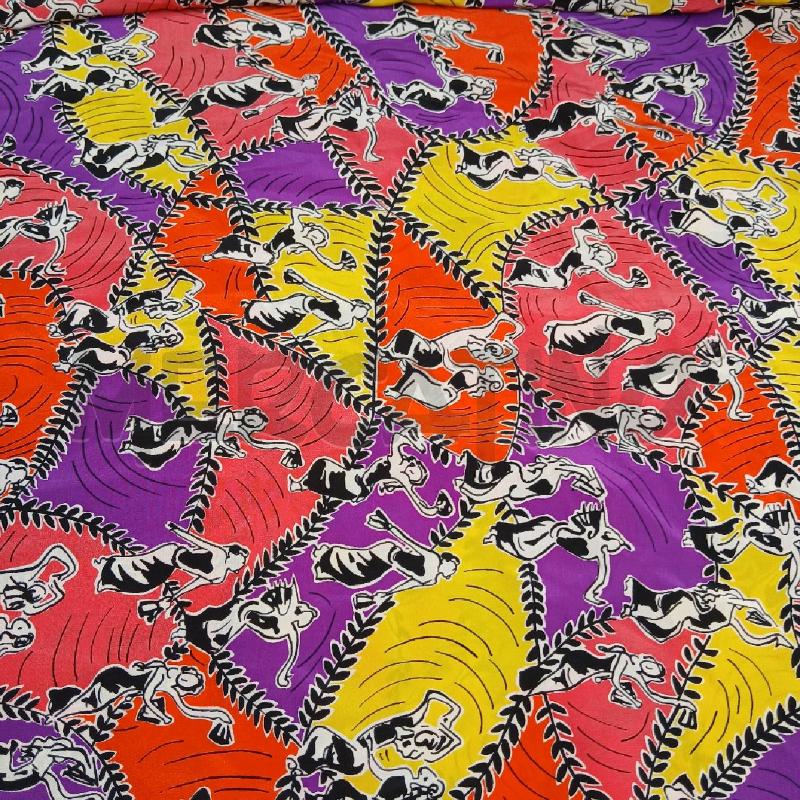 FOULARD MISSONI COLOR DET FANTASIA  | Mercatino dell'Usato Roma garbatella 2