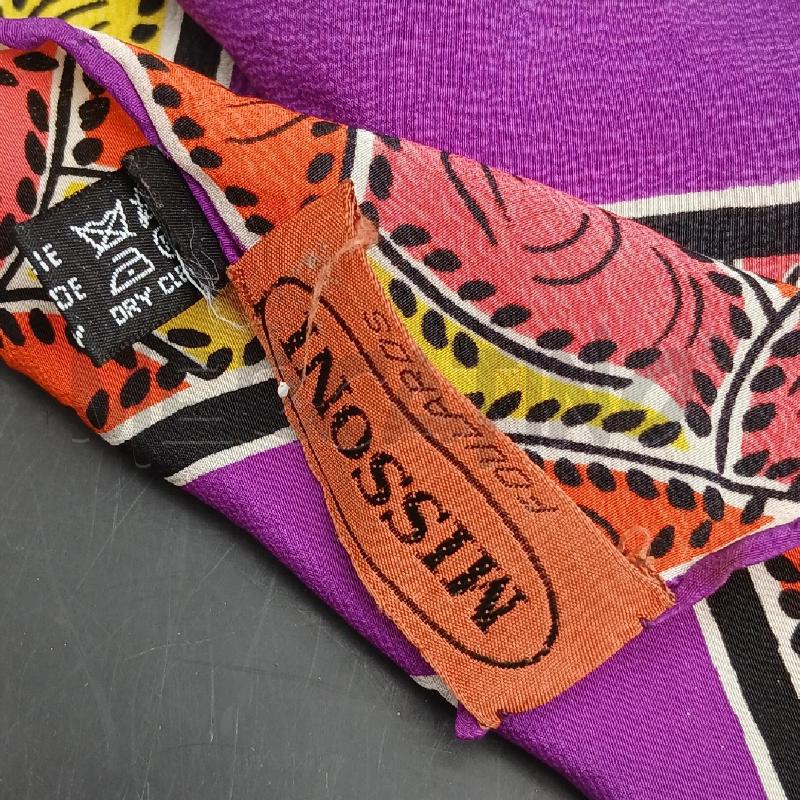 FOULARD MISSONI COLOR DET FANTASIA  | Mercatino dell'Usato Roma garbatella 3