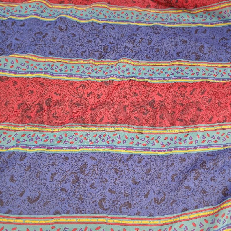 FOULARD MISSONI DET COLOR BLU  | Mercatino dell'Usato Roma garbatella 3