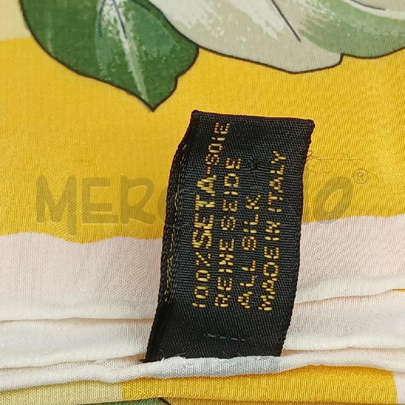 FOULARD NAZARENO GABRIELLI FOGLIE | Mercatino dell'Usato Roma garbatella 2