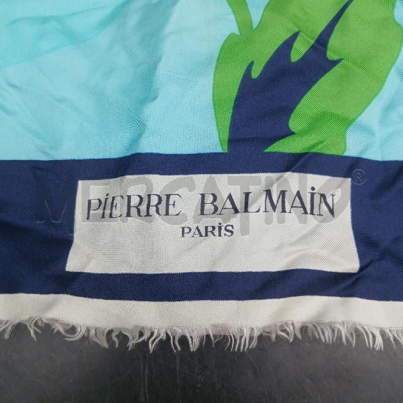 FOULARD PIERRE BALMAIN AZZU | Mercatino dell'Usato Roma garbatella 2