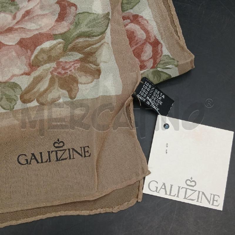 FOULARD  GALITZINE DET FIORI  | Mercatino dell'Usato Roma garbatella 2
