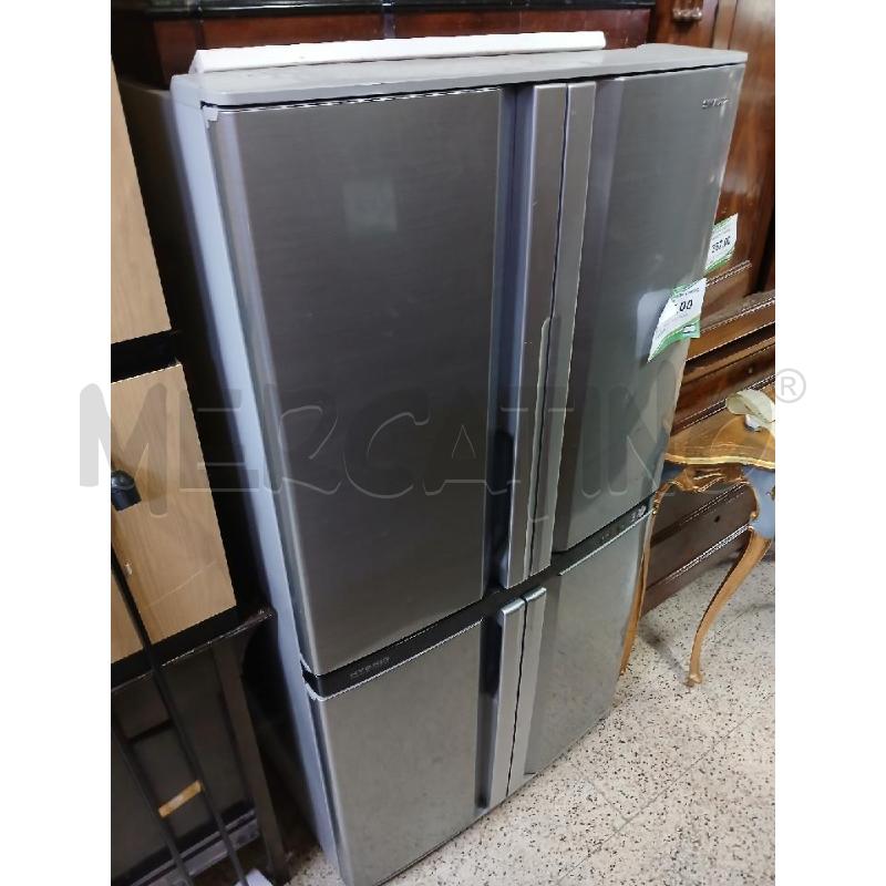 FRIGO 4A SHARP HYBRID | Mercatino dell'Usato Roma garbatella 1