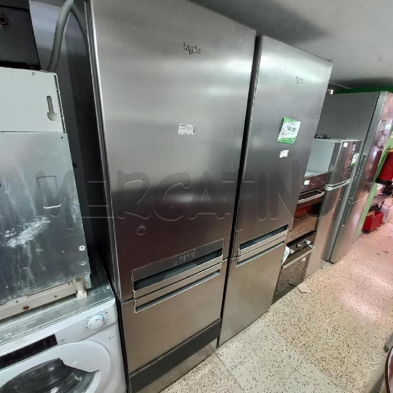 FRIGO GRIGIO WHIRPOOL | Mercatino dell'Usato Roma garbatella 1