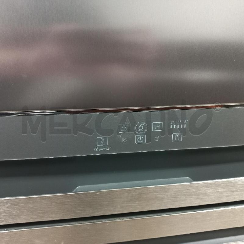 FRIGO GRIGIO WHIRPOOL | Mercatino dell'Usato Roma garbatella 2