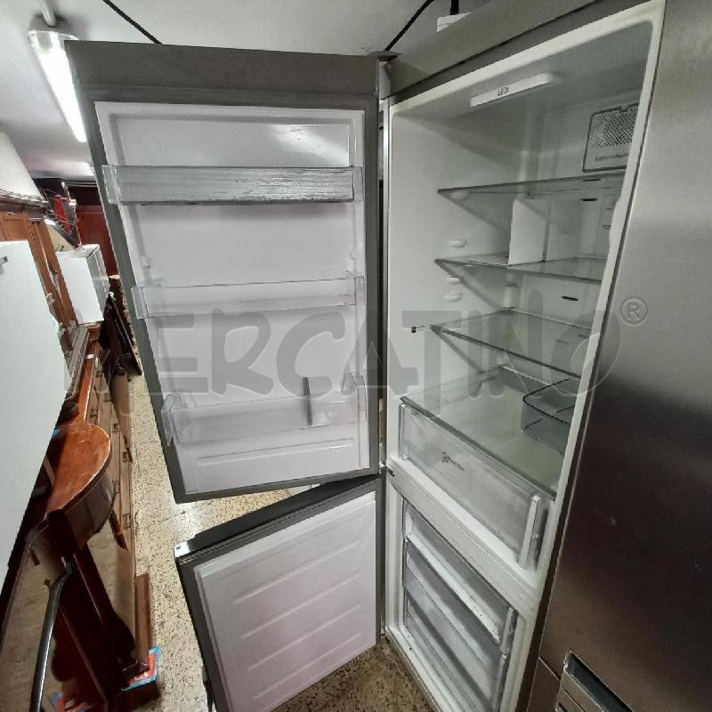 FRIGO GRIGIO WHIRPOOL | Mercatino dell'Usato Roma garbatella 3