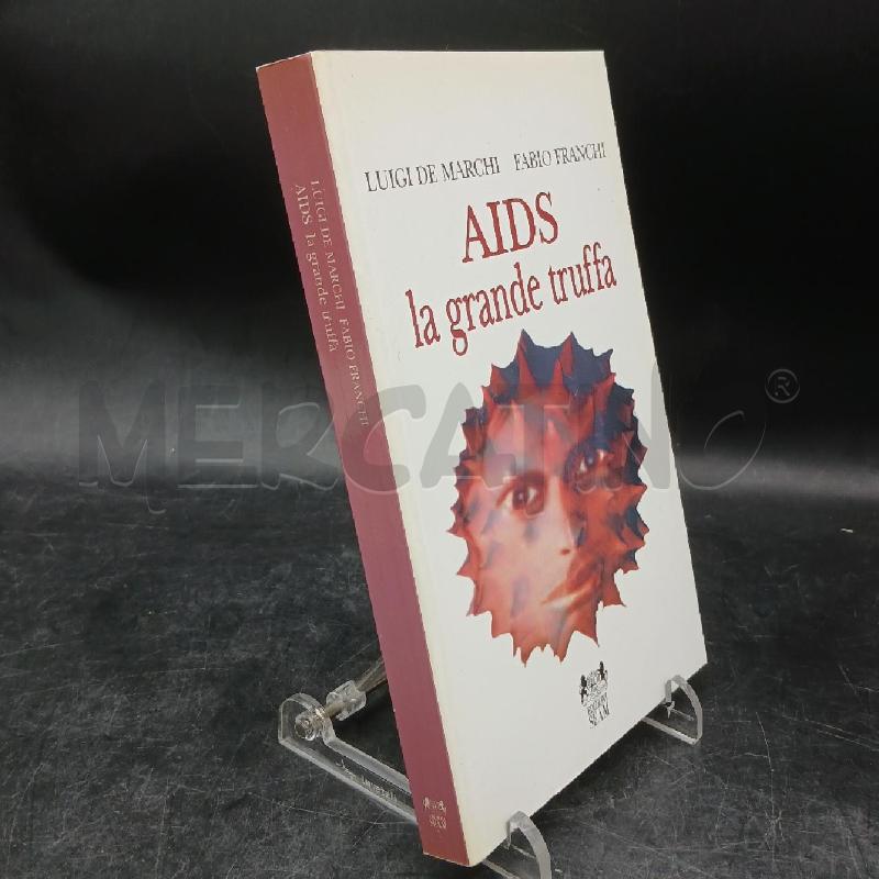 FRNACHI AIDS LA GRANDE TRUFFA  | Mercatino dell'Usato Roma garbatella 2