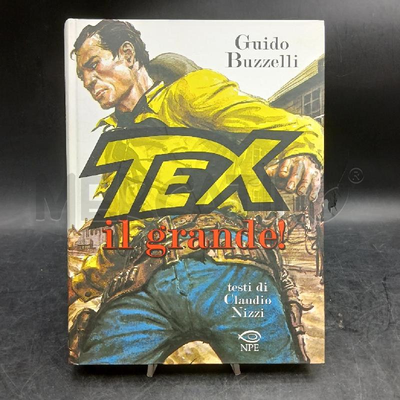 FUMETTO NPE TEX IL GRANDE BUIZZELLI  | Mercatino dell'Usato Roma garbatella 1