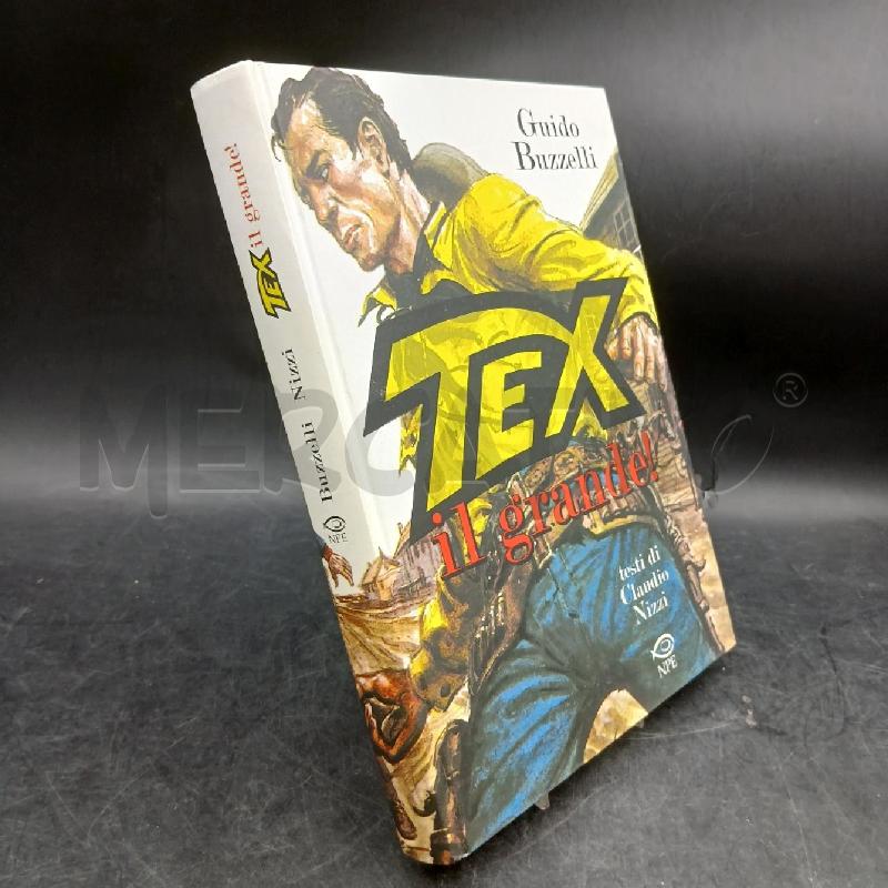 FUMETTO NPE TEX IL GRANDE BUIZZELLI  | Mercatino dell'Usato Roma garbatella 2
