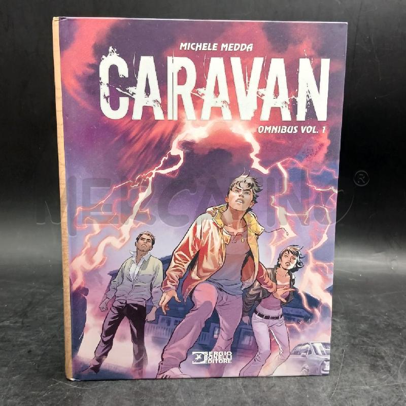 FUM CARAVAN OMNIBUS VOL 1  | Mercatino dell'Usato Roma garbatella 1