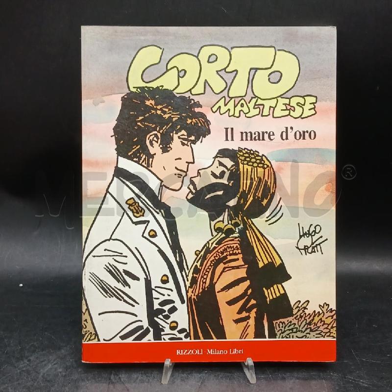 FUM CORTO MALTESE IL MARE D'ORO  | Mercatino dell'Usato Roma garbatella 1