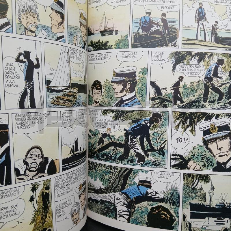 FUM CORTO MALTESE IL MARE D'ORO  | Mercatino dell'Usato Roma garbatella 3