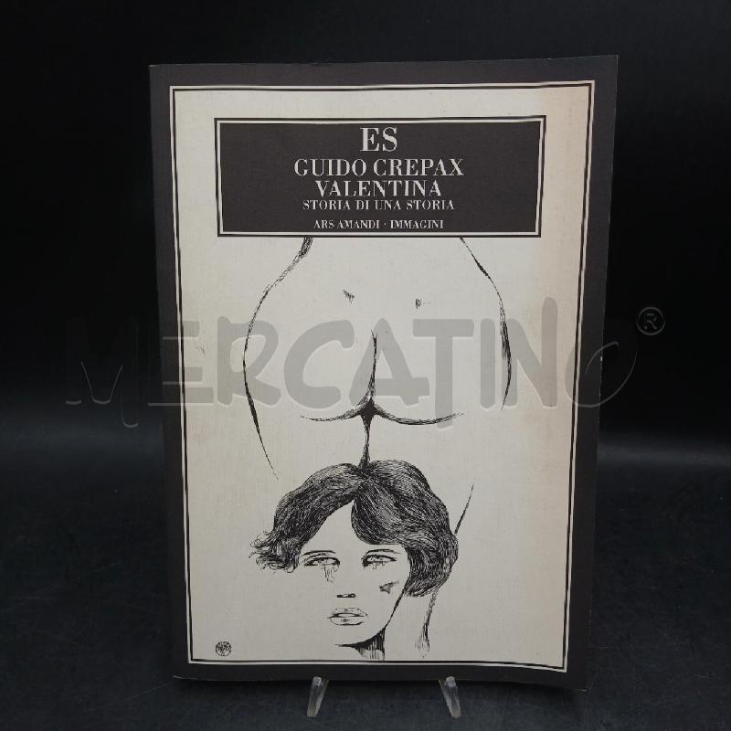 FUM CREPAX VALENTINA STORIA DI UNA STORIA | Mercatino dell'Usato Roma garbatella 1