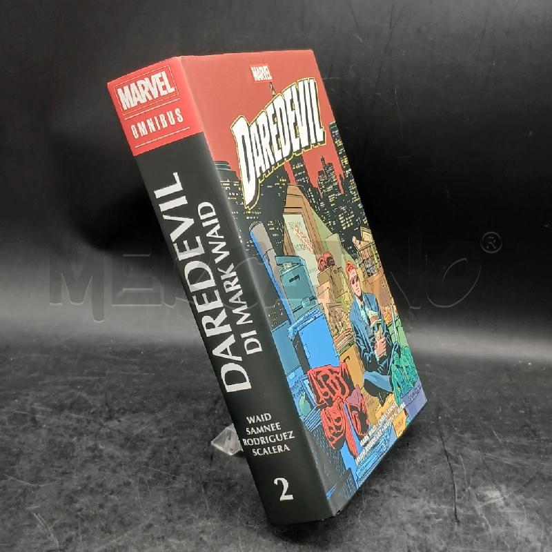 FUM DAREDEVIL OMNIBUS MARK WAID 2  | Mercatino dell'Usato Roma garbatella 2