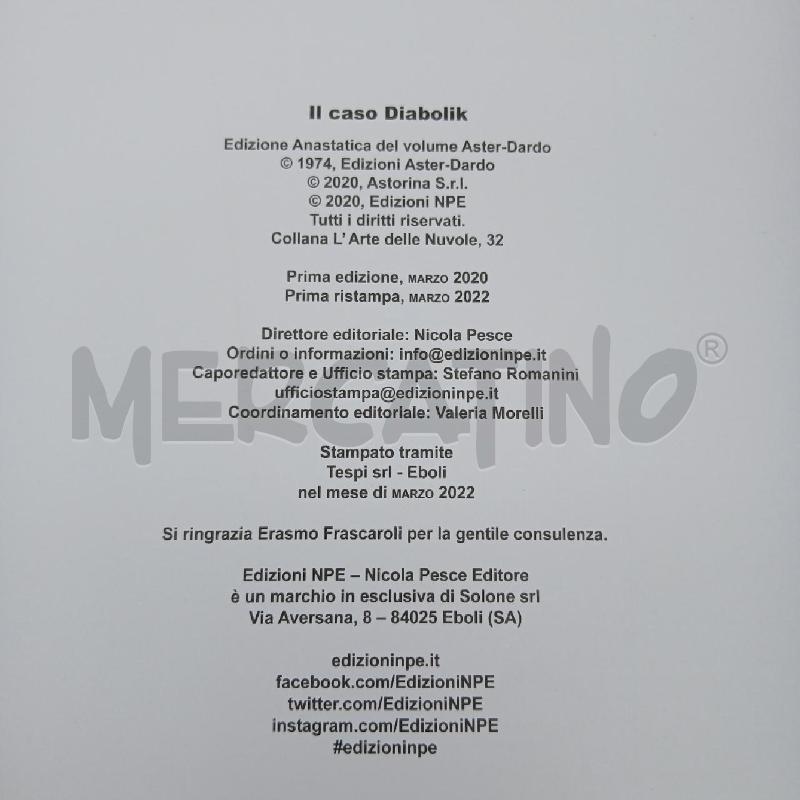FUM DIABOLIK NPE DA RIV | Mercatino dell'Usato Roma garbatella 4