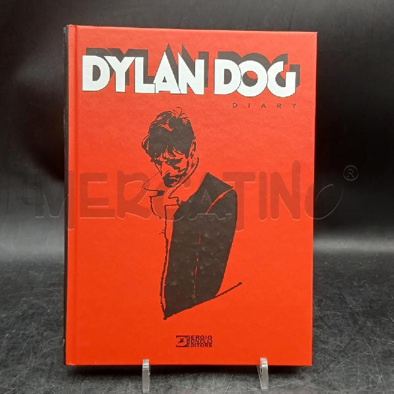 FUM DYLAN DOG DIARY CARTONATO | Mercatino dell'Usato Roma garbatella 1