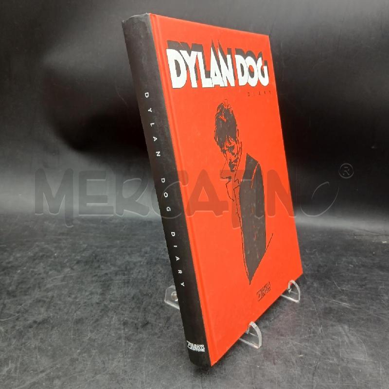 FUM DYLAN DOG DIARY CARTONATO | Mercatino dell'Usato Roma garbatella 2