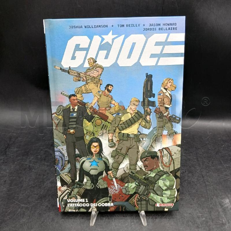 FUM GIJOE WILLIAMSON | Mercatino dell'Usato Roma garbatella 1