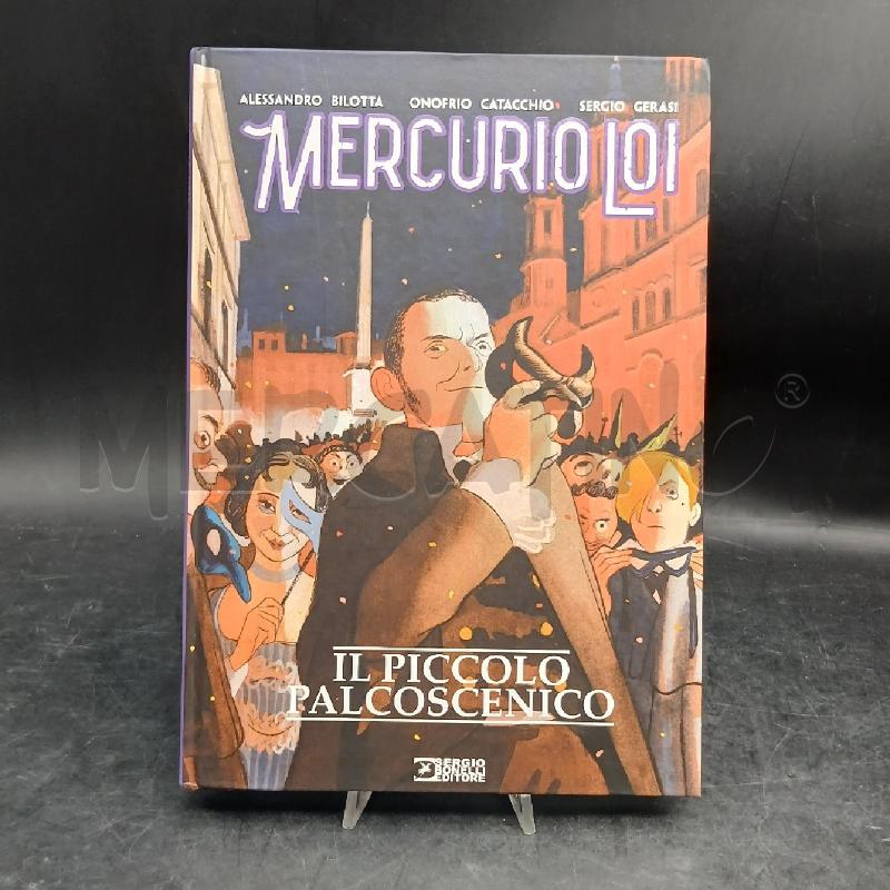 FUM IL PICCOLO PALCOSCENICO  | Mercatino dell'Usato Roma garbatella 1
