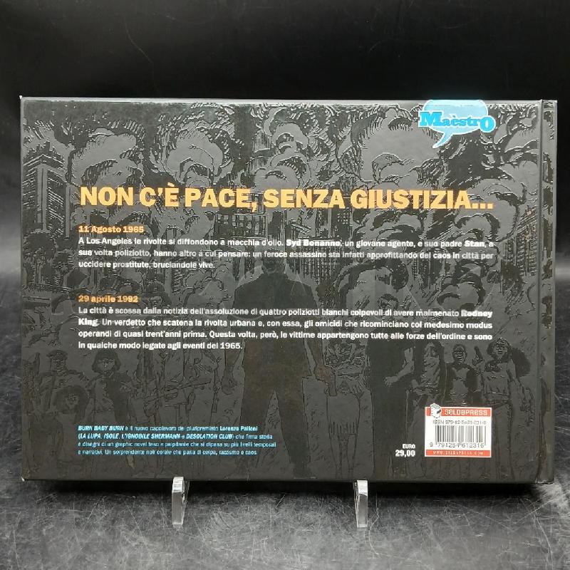 FUM L. PALLONI BURN BABY BURN | Mercatino dell'Usato Roma garbatella 2