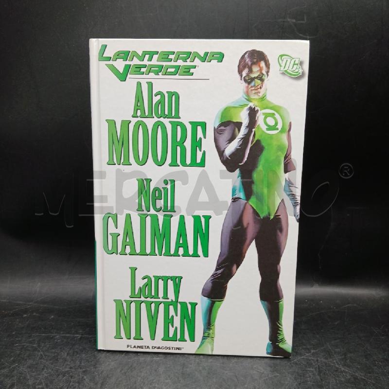 FUM LANTERNA VERDE MOORE GAIMAN NIVEN | Mercatino dell'Usato Roma garbatella 1