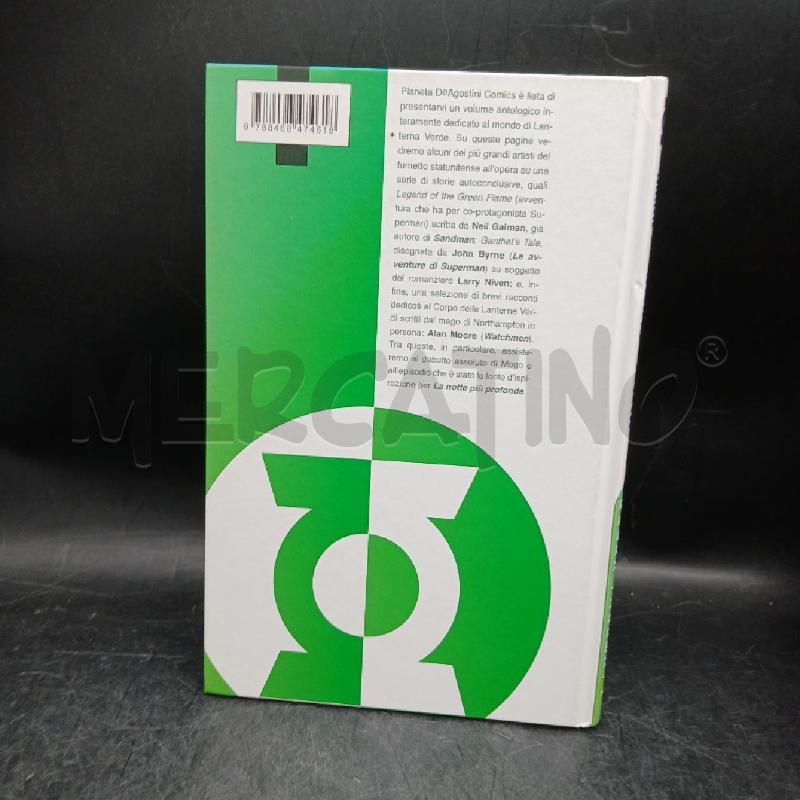 FUM LANTERNA VERDE MOORE GAIMAN NIVEN | Mercatino dell'Usato Roma garbatella 2