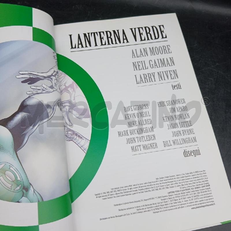 FUM LANTERNA VERDE MOORE GAIMAN NIVEN | Mercatino dell'Usato Roma garbatella 3