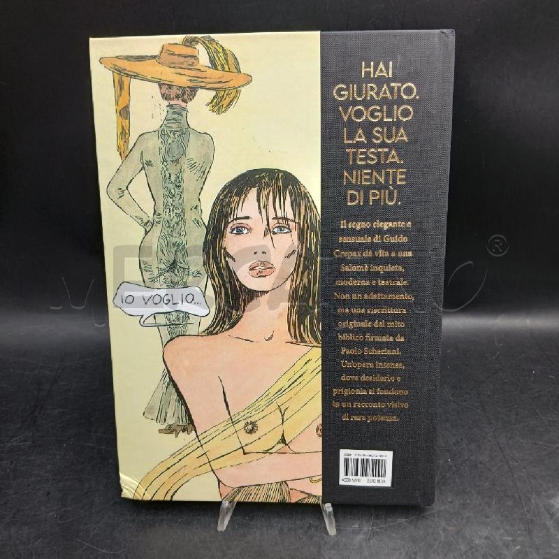 FUM LA SALOMÈ CREPAX | Mercatino dell'Usato Roma garbatella 2