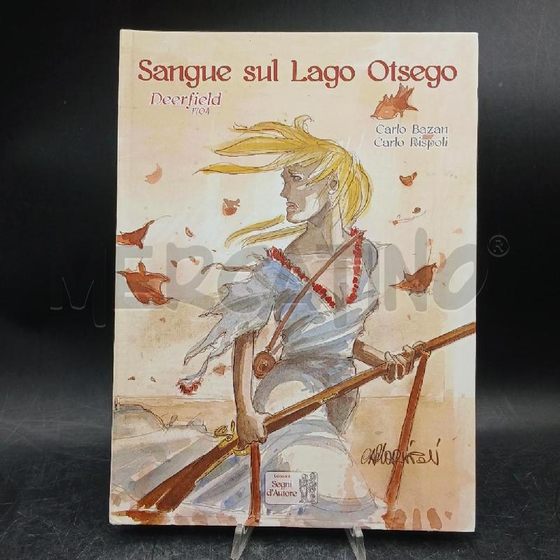 FUM SANGUE SUL LAGO OTSEGO | Mercatino dell'Usato Roma garbatella 1