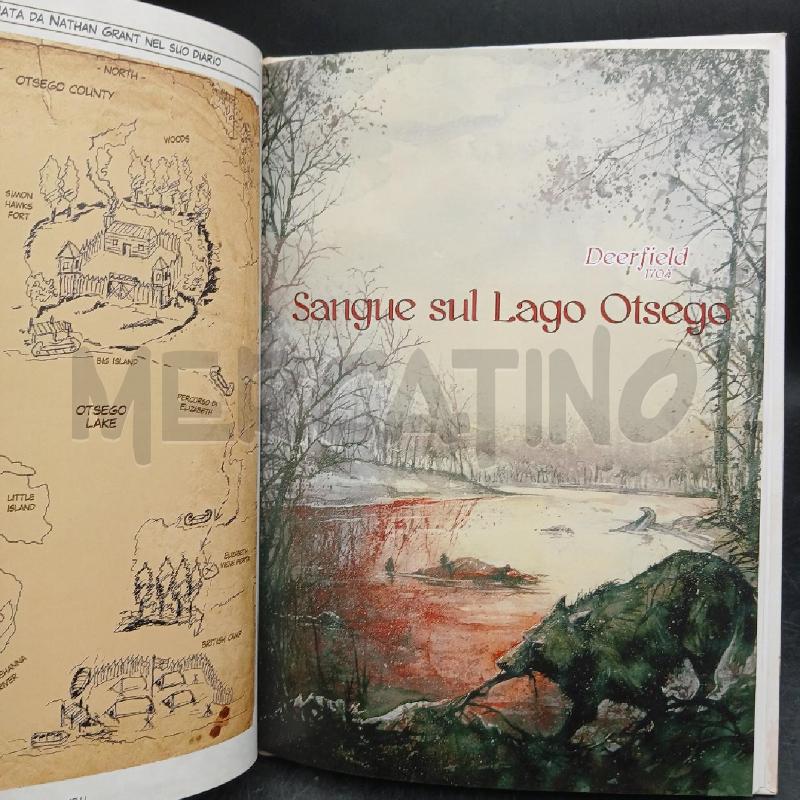 FUM SANGUE SUL LAGO OTSEGO | Mercatino dell'Usato Roma garbatella 4