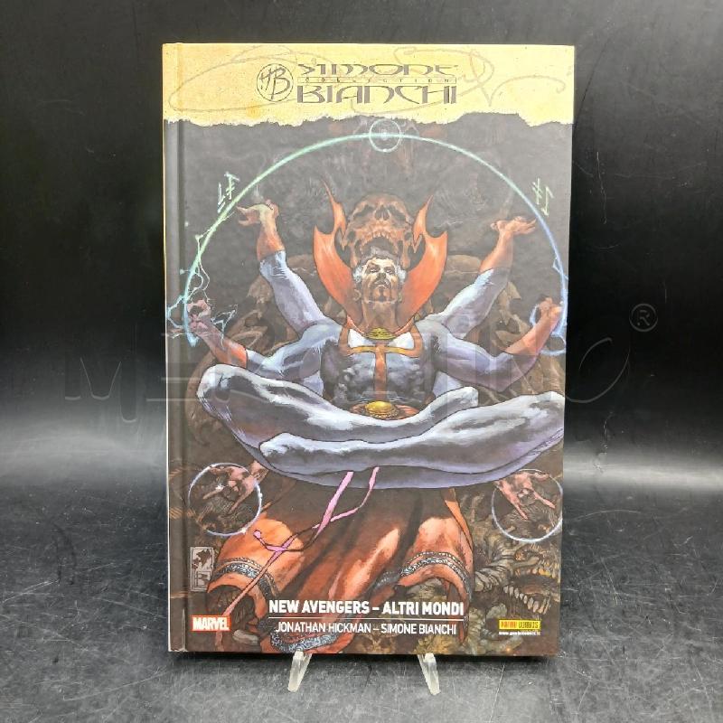 FUM SIMONE BIANCHI NEW AVENGERS  | Mercatino dell'Usato Roma garbatella 1
