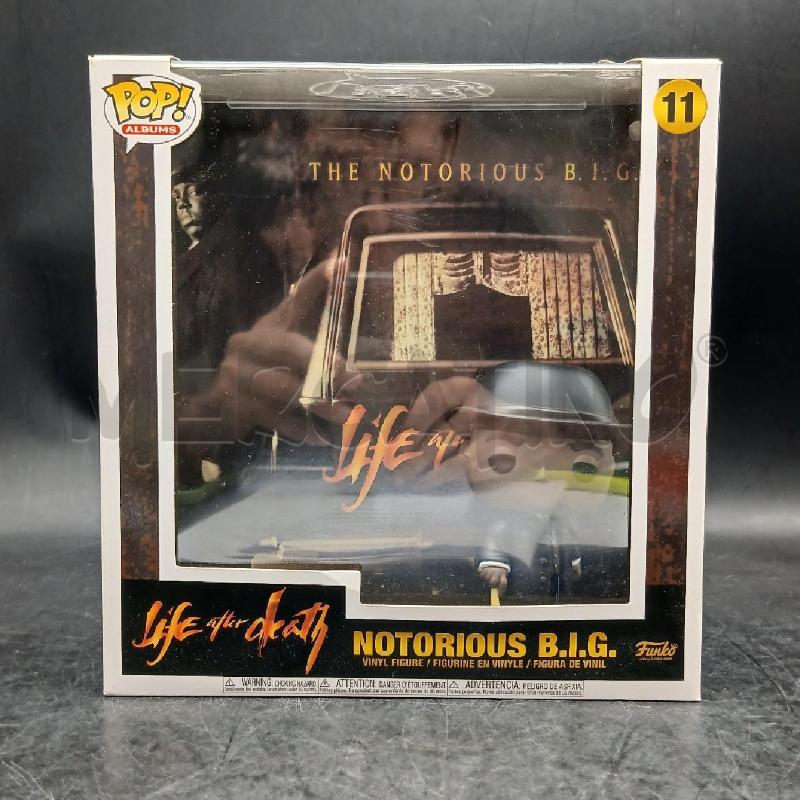 FUNKO POP ALBUMS NOTORIOUS B.I.G. 11 LIFE AFTER DEATH | Mercatino dell'Usato Roma garbatella 1