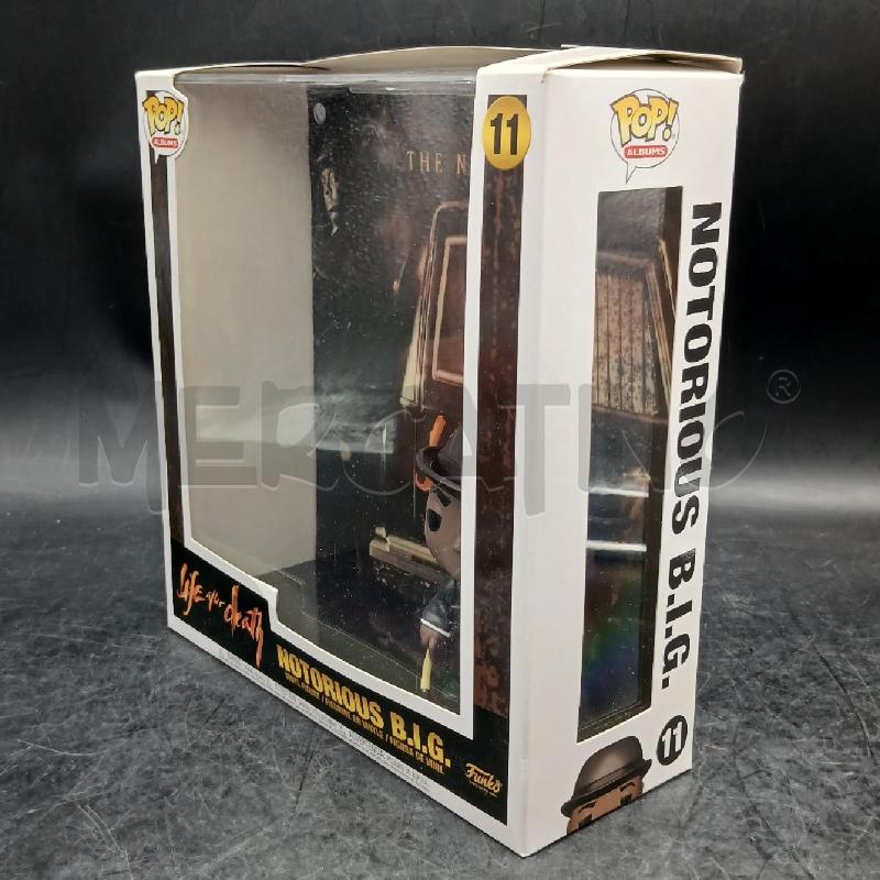 FUNKO POP ALBUMS NOTORIOUS B.I.G. 11 LIFE AFTER DEATH | Mercatino dell'Usato Roma garbatella 2