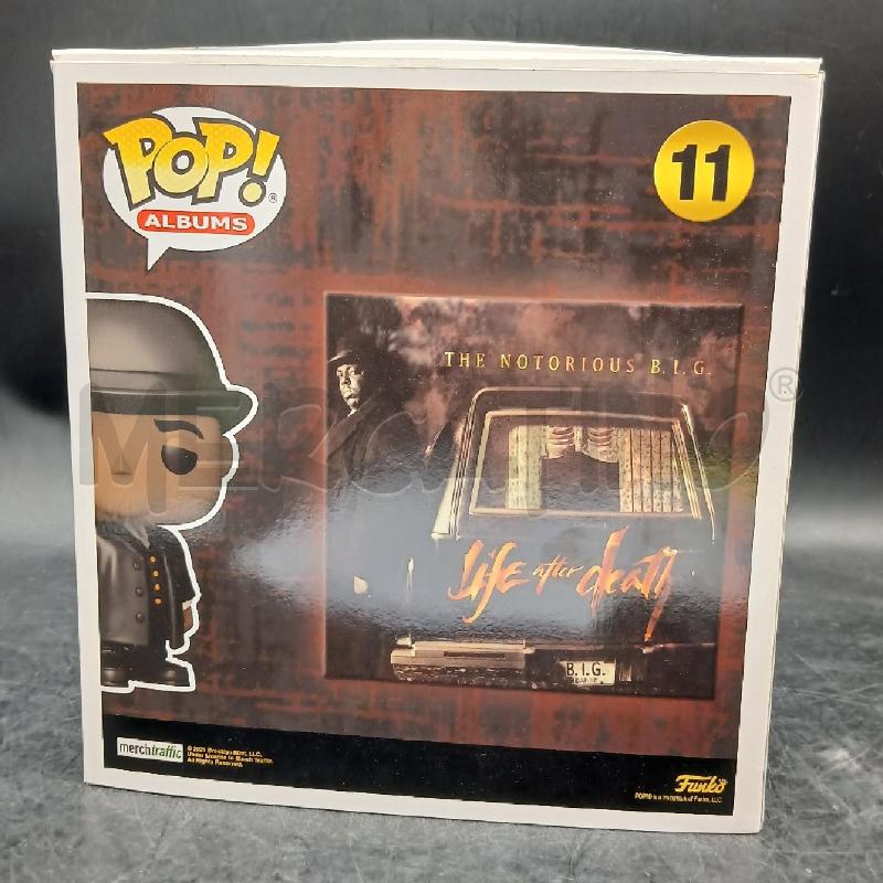 FUNKO POP ALBUMS NOTORIOUS B.I.G. 11 LIFE AFTER DEATH | Mercatino dell'Usato Roma garbatella 3