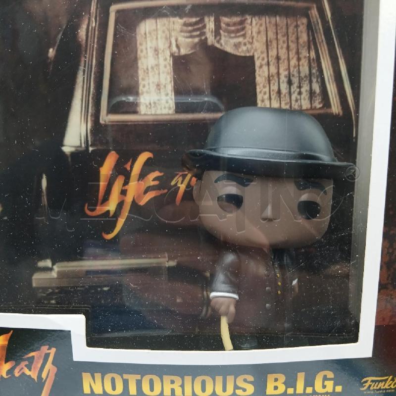 FUNKO POP ALBUMS NOTORIOUS B.I.G. 11 LIFE AFTER DEATH | Mercatino dell'Usato Roma garbatella 4