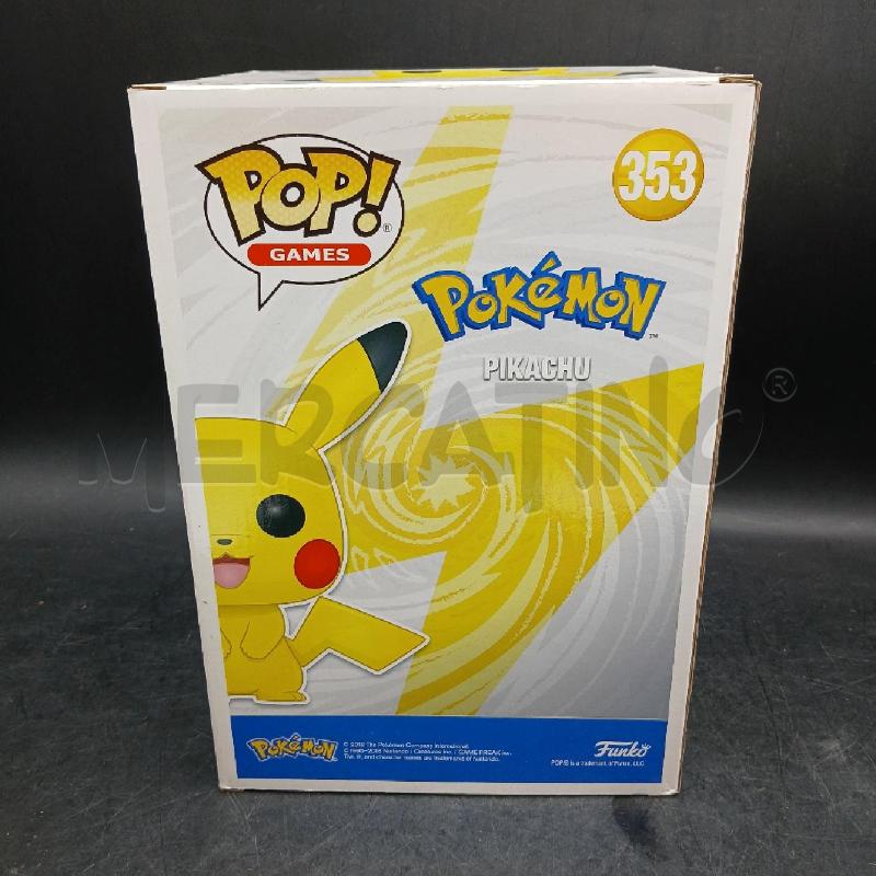 FUNKO POP  GIGANTE PIKACHU 353 | Mercatino dell'Usato Roma garbatella 2