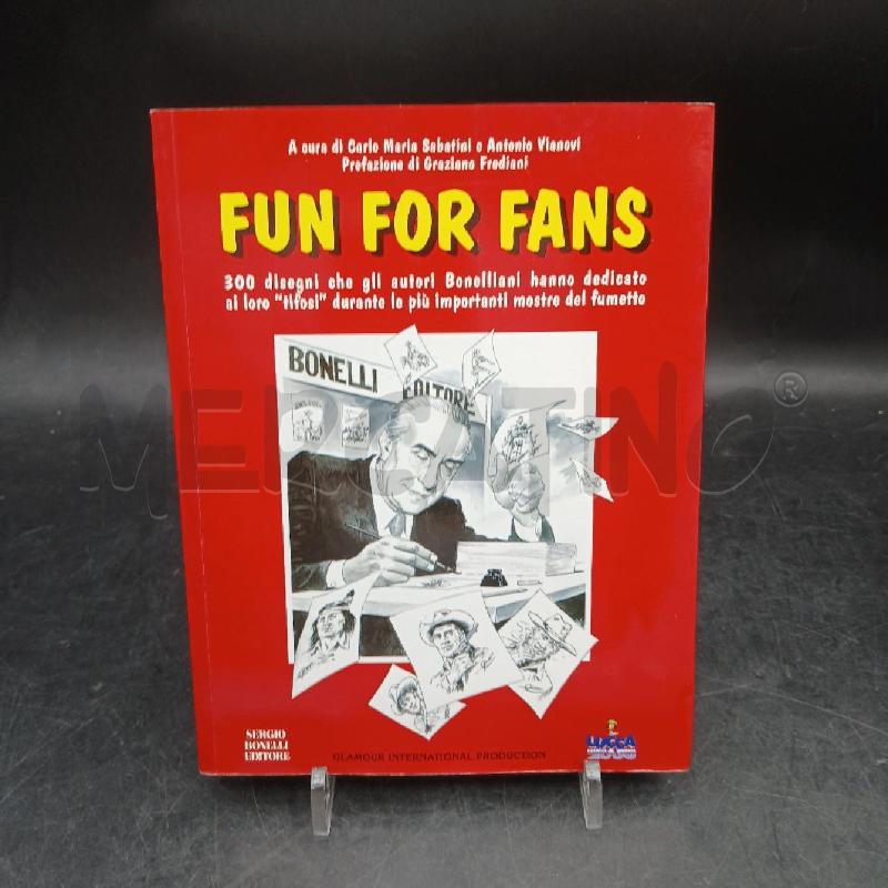 FUN FOUR FANS BONELLI  | Mercatino dell'Usato Roma garbatella 1