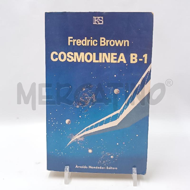 F BROWN COSMOLINEA B-1 | Mercatino dell'Usato Roma garbatella 1