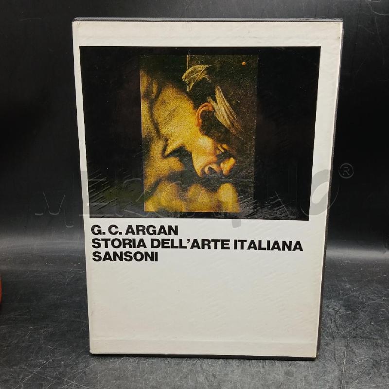G.C. ARGAN STORIA ARTE ITALIANA SANSONI  | Mercatino dell'Usato Roma garbatella 1