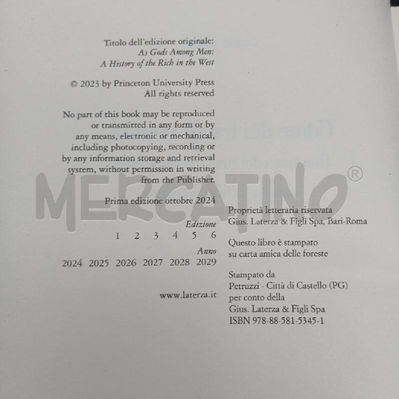 G. ALFANI COME DEI FRA GLI UOMINI  | Mercatino dell'Usato Roma garbatella 3