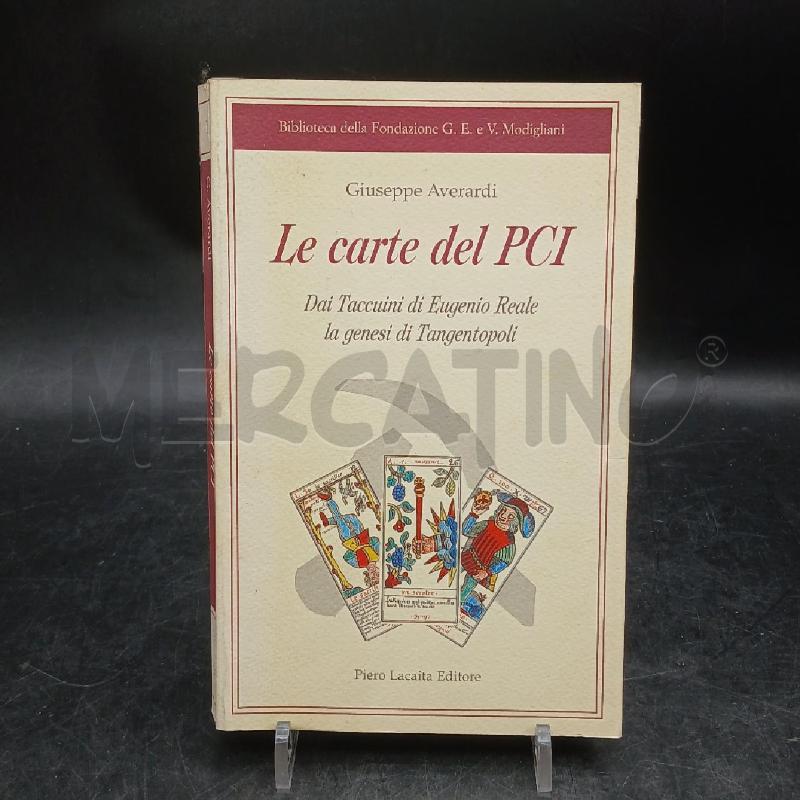 G. AVERARDI LE CARTE DEL PCI | Mercatino dell'Usato Roma garbatella 1