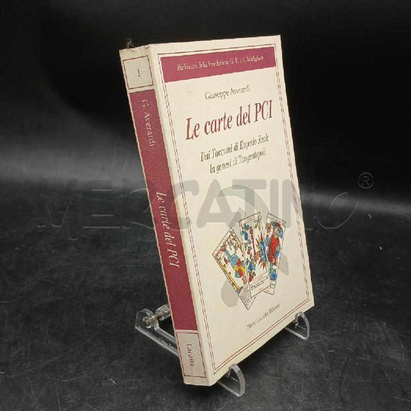 G. AVERARDI LE CARTE DEL PCI | Mercatino dell'Usato Roma garbatella 2