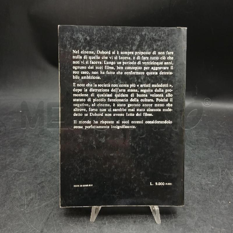 G. DEBORD OPERE CINEMATOGRAFICHE COMPLETE | Mercatino dell'Usato Roma garbatella 2