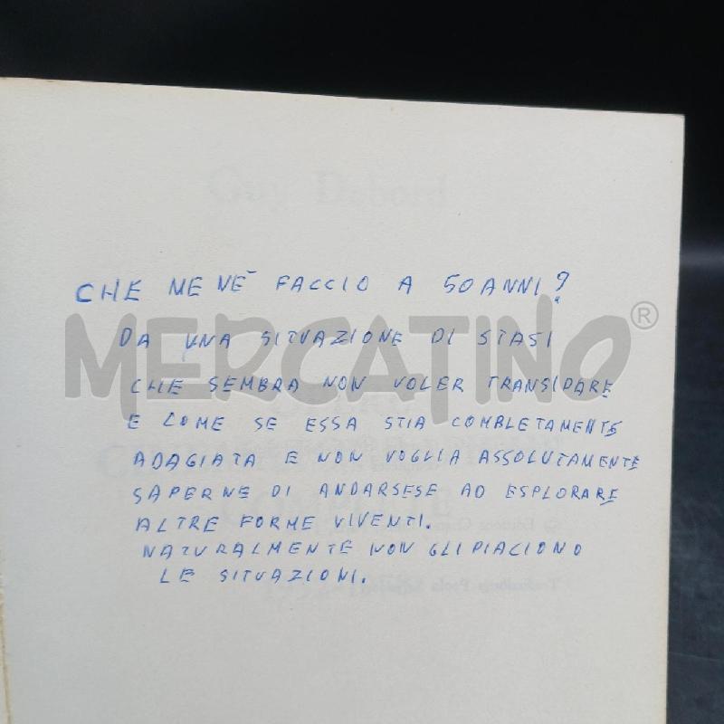 G. DEBORD OPERE CINEMATOGRAFICHE COMPLETE | Mercatino dell'Usato Roma garbatella 3