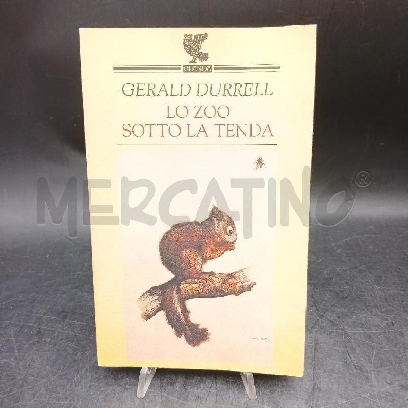 G. DURELL LO ZOO SOTTO LA TENDA | Mercatino dell'Usato Roma garbatella 1